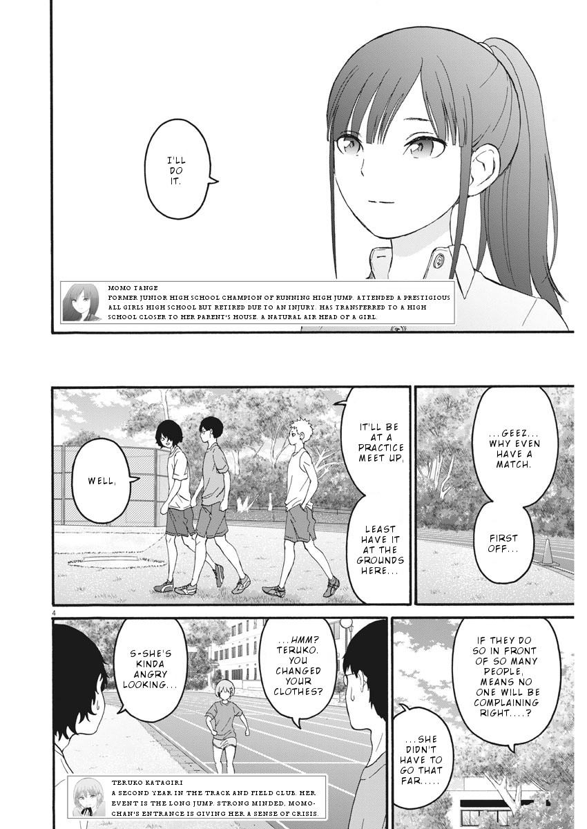 Peach Milk Crown Chapter 4 page 5 - Chapter 4: Your coach!