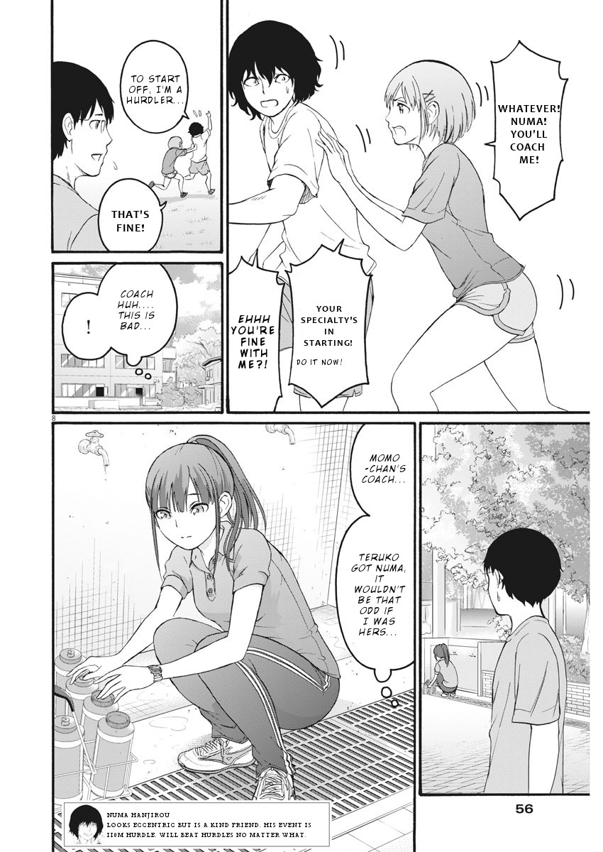 Peach Milk Crown Chapter 4 page 9 - Chapter 4: Your coach!
