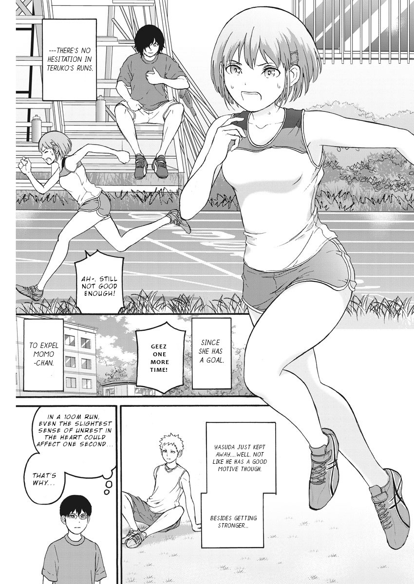 Peach Milk Crown Chapter 5 page 14 - Chapter 5: Looking for a switch