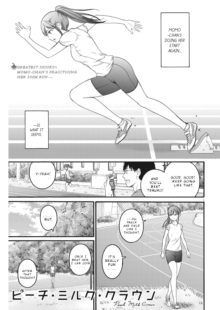 Peach Milk Crown Chapter 5 page 2 - Chapter 5: Looking for a switch