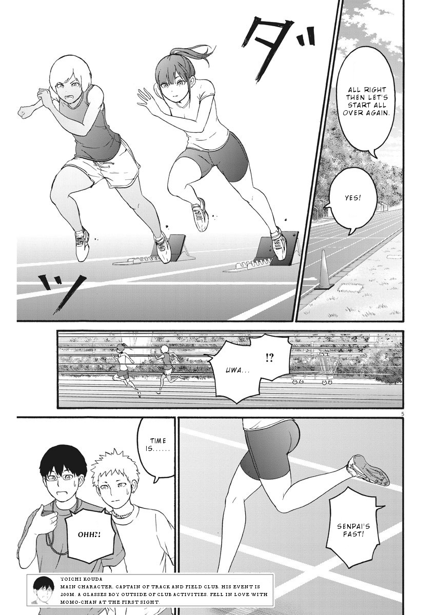 Peach Milk Crown Chapter 5 page 6 - Chapter 5: Looking for a switch