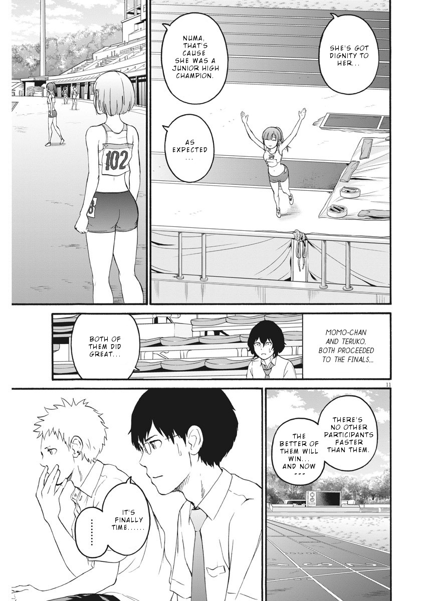 Peach Milk Crown Chapter 6 page 12 - Chapter 6: Just barely first