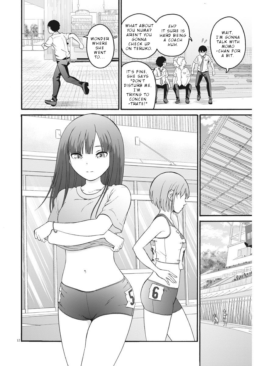 Peach Milk Crown Chapter 6 page 13 - Chapter 6: Just barely first