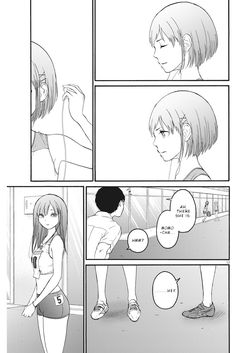 Peach Milk Crown Chapter 6 page 14 - Chapter 6: Just barely first