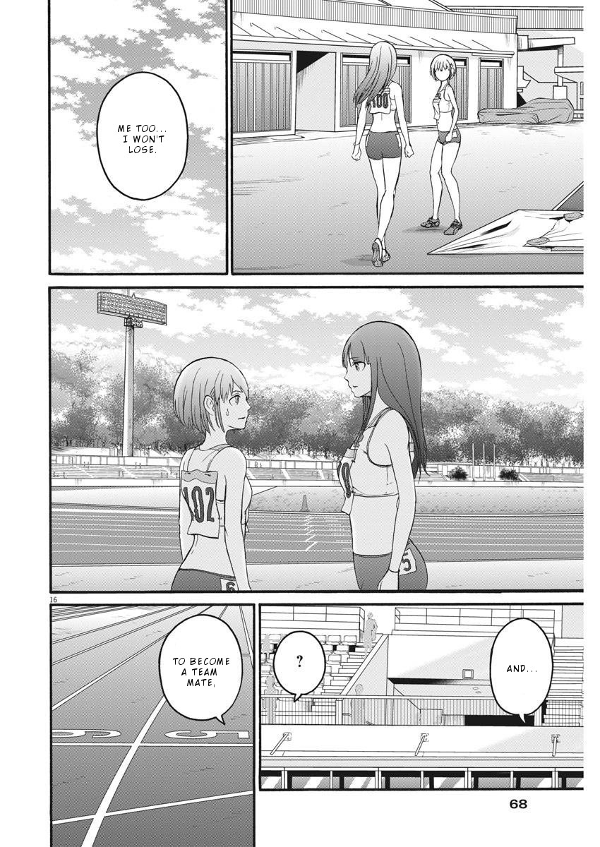 Peach Milk Crown Chapter 6 page 17 - Chapter 6: Just barely first