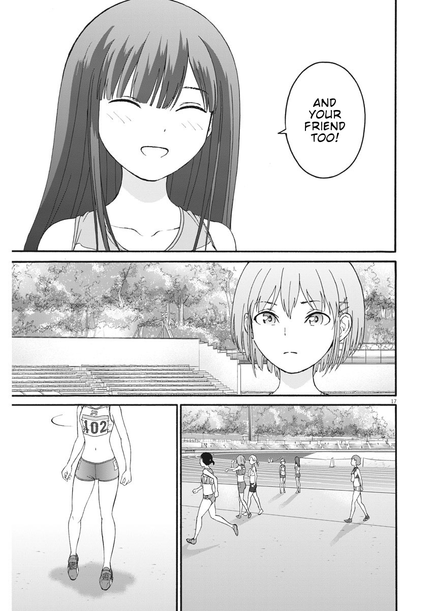 Peach Milk Crown Chapter 6 page 18 - Chapter 6: Just barely first