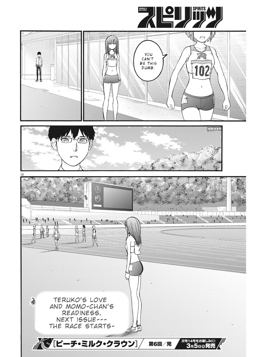 Peach Milk Crown Chapter 6 page 19 - Chapter 6: Just barely first