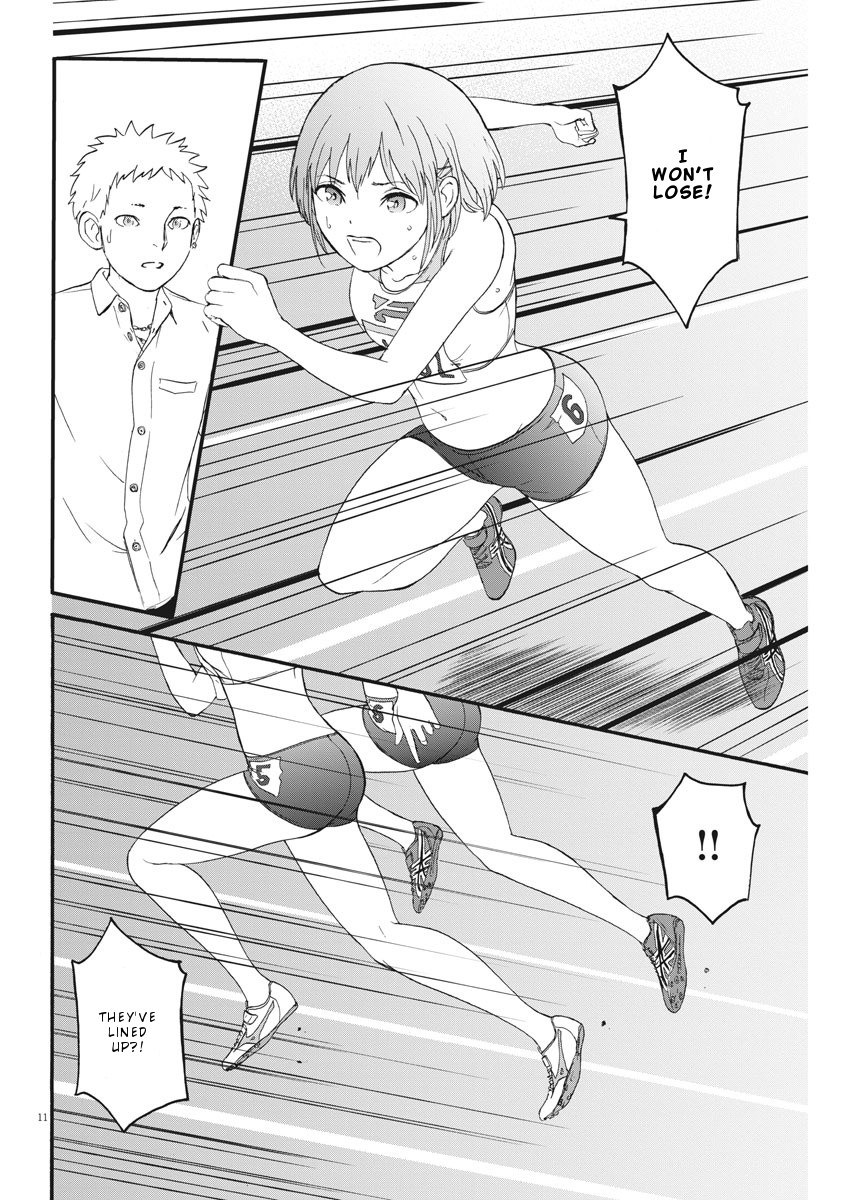 Peach Milk Crown Chapter 7 page 11 - Chapter 7: 12 second duel
