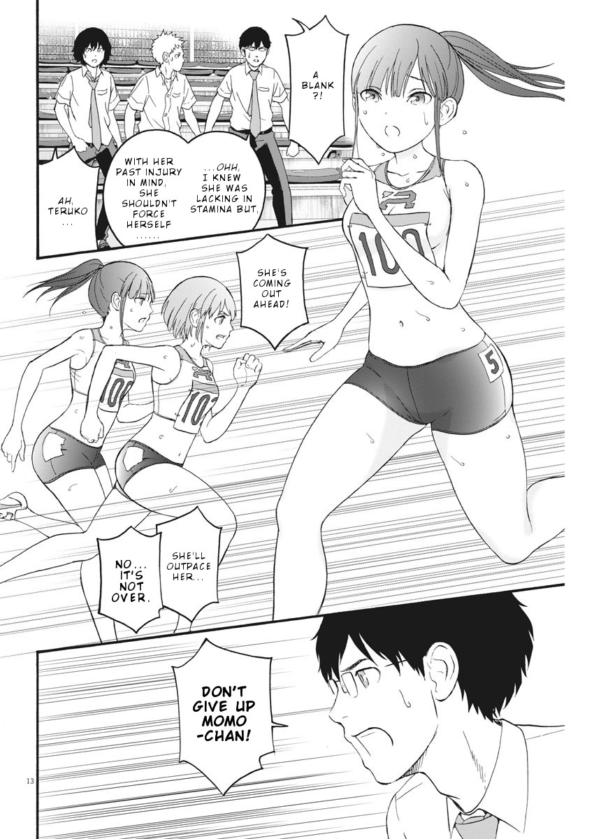 Peach Milk Crown Chapter 7 page 13 - Chapter 7: 12 second duel