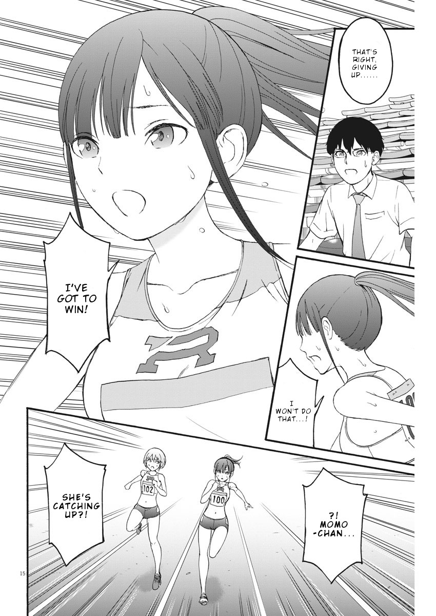 Peach Milk Crown Chapter 7 page 15 - Chapter 7: 12 second duel