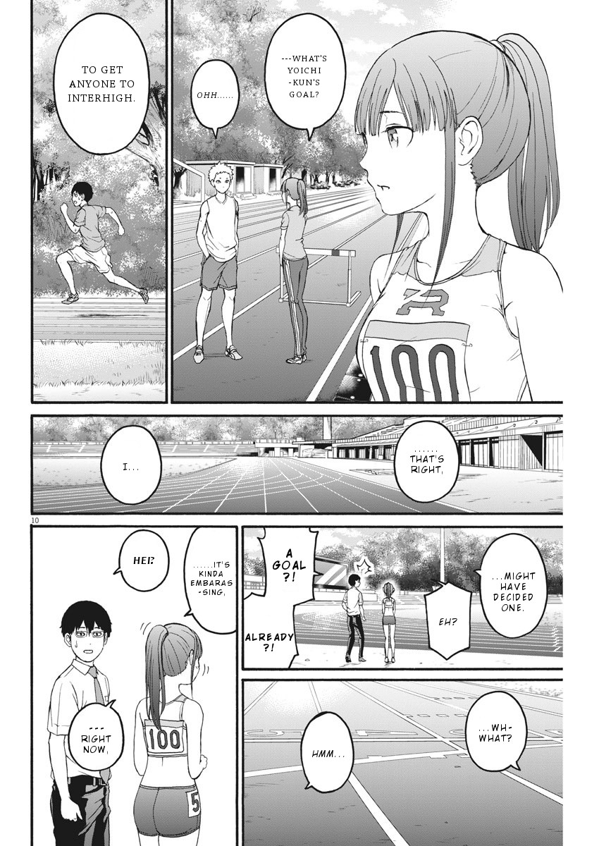 Peach Milk Crown Chapter 8 page 11 - Chapter 8: Last piece