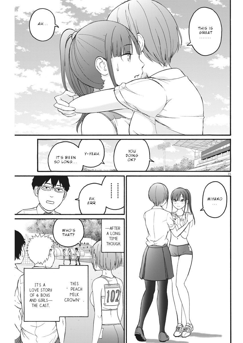 Peach Milk Crown Chapter 8 page 16 - Chapter 8: Last piece