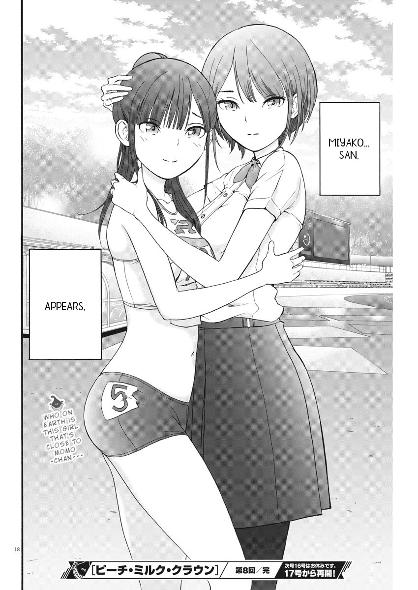 Peach Milk Crown Chapter 8 page 19 - Chapter 8: Last piece