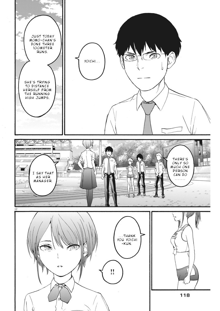 Peach Milk Crown Chapter 9 page 14 - Chapter 9: Soaring sky empress