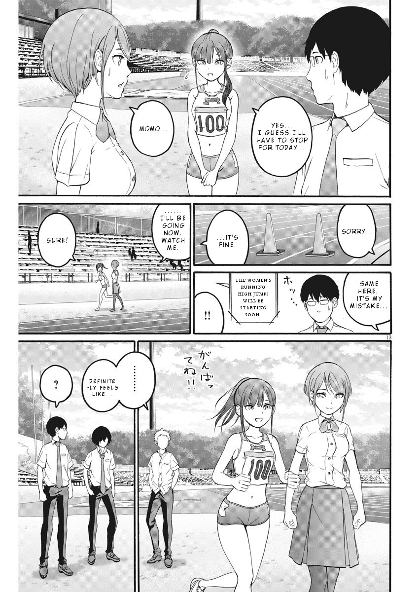 Peach Milk Crown Chapter 9 page 15 - Chapter 9: Soaring sky empress