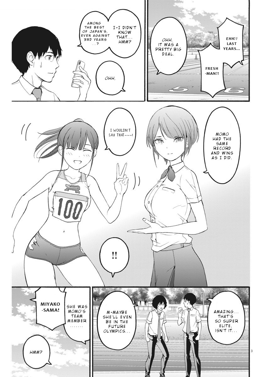 Peach Milk Crown Chapter 9 page 5 - Chapter 9: Soaring sky empress