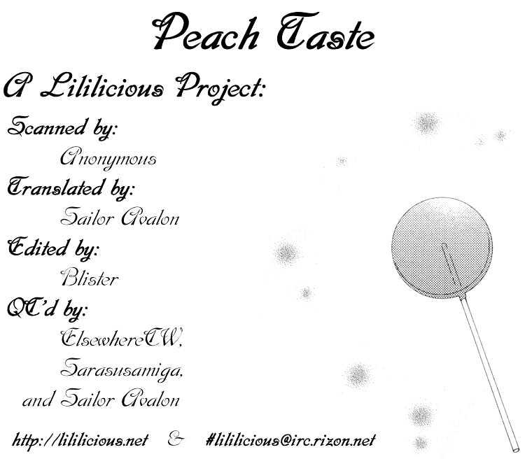 Peach Taste Chapter 0 page 12 - Chapter 0