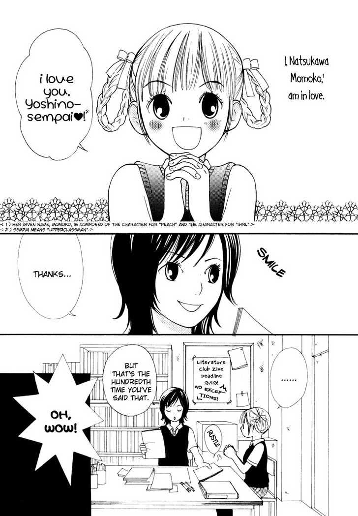 Peach Taste Chapter 0 page 3 - Chapter 0
