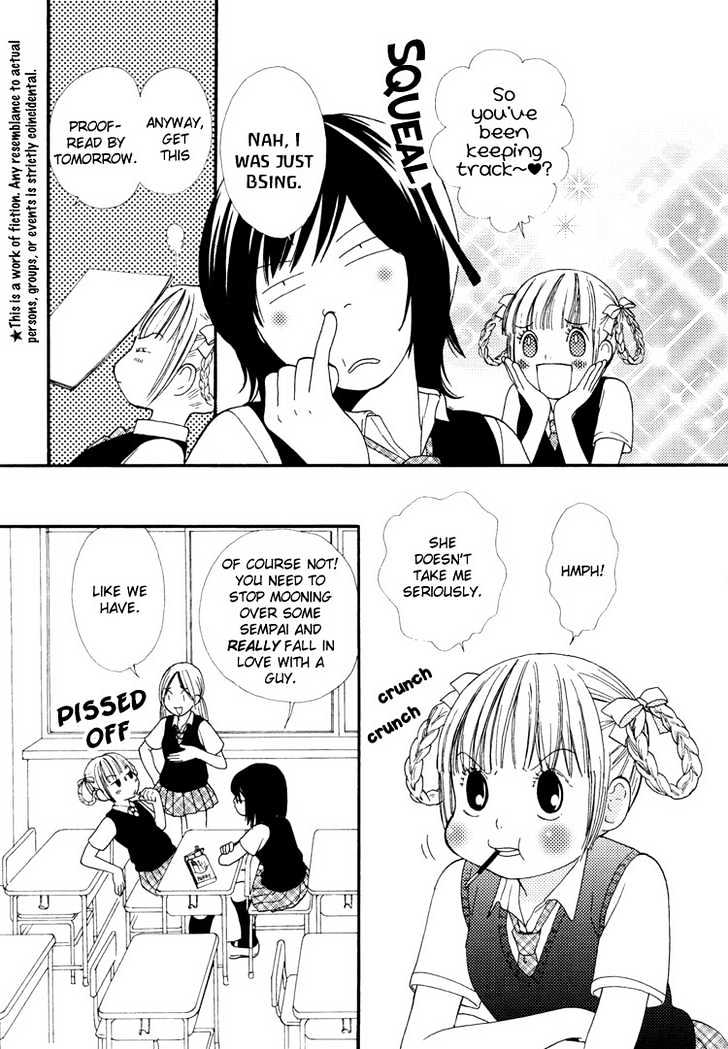 Peach Taste Chapter 0 page 4 - Chapter 0