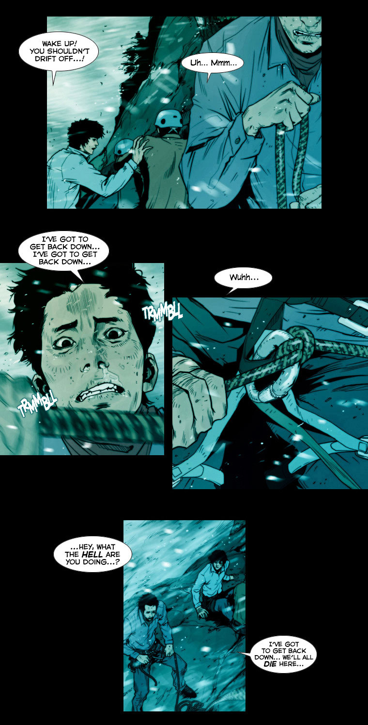 Peak (Im Gang-hyeok) Chapter 1 page 12 - Chapter 1 : Rock. 01 - That Someone's Choice