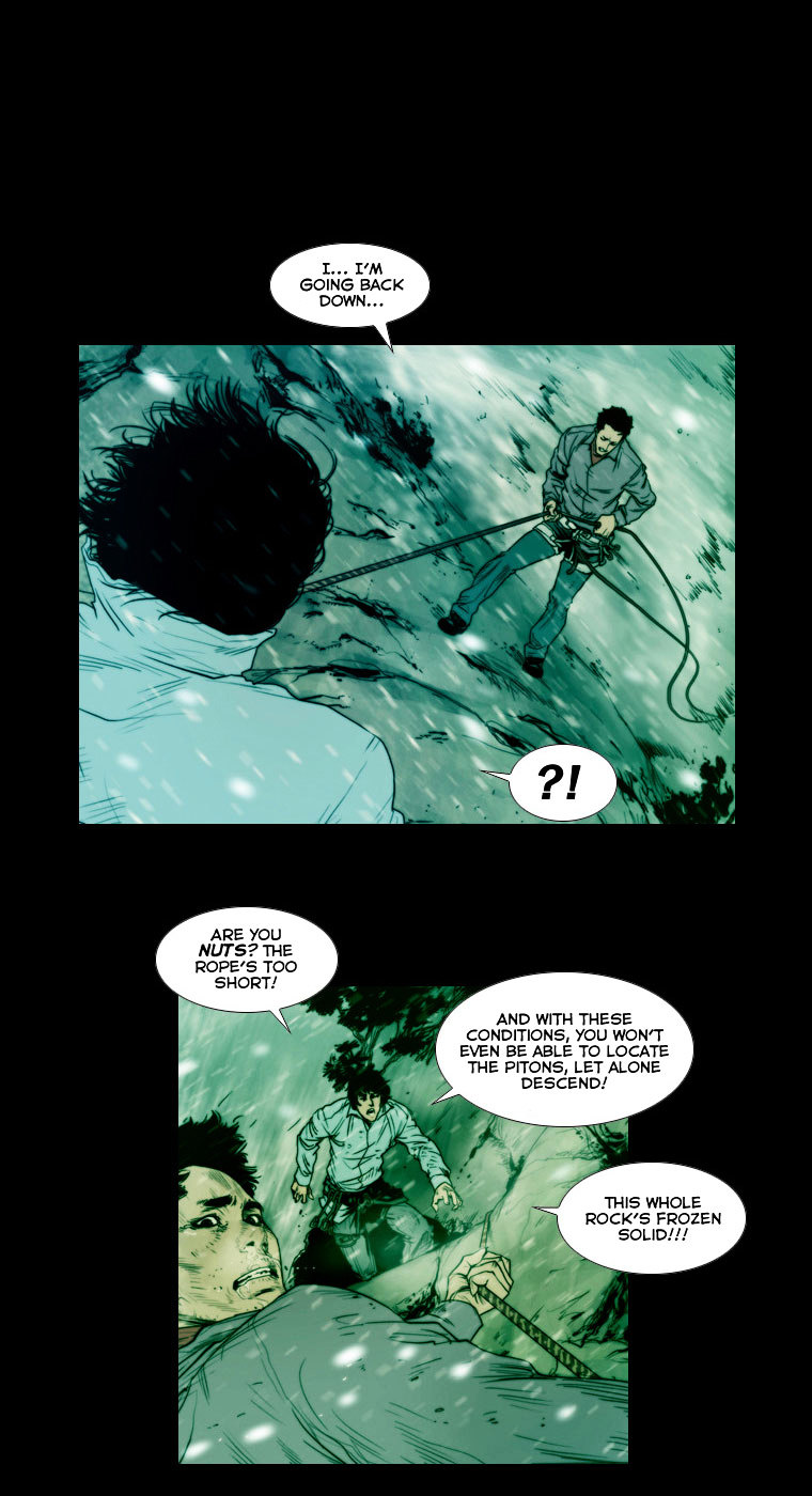 Peak (Im Gang-hyeok) Chapter 1 page 13 - Chapter 1 : Rock. 01 - That Someone's Choice
