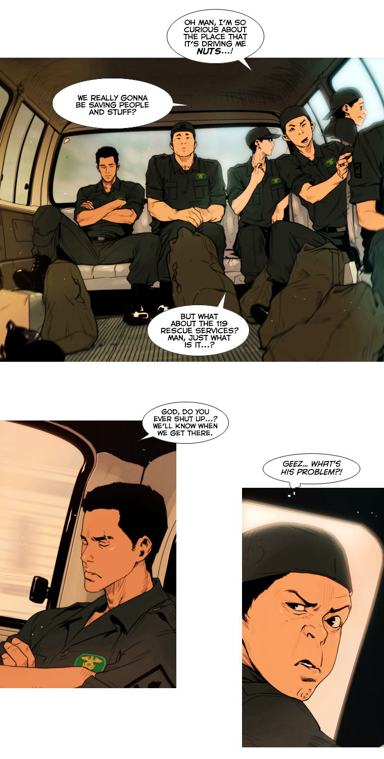 Peak (Im Gang-hyeok) Chapter 1 page 25 - Chapter 1 : Rock. 01 - That Someone's Choice