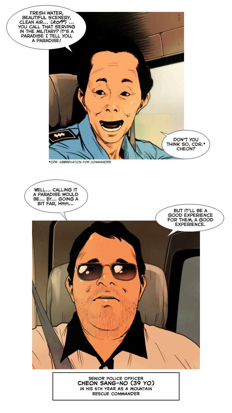 Peak (Im Gang-hyeok) Chapter 1 page 28 - Chapter 1 : Rock. 01 - That Someone's Choice