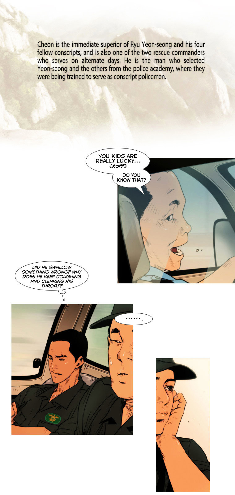 Peak (Im Gang-hyeok) Chapter 1 page 29 - Chapter 1 : Rock. 01 - That Someone's Choice