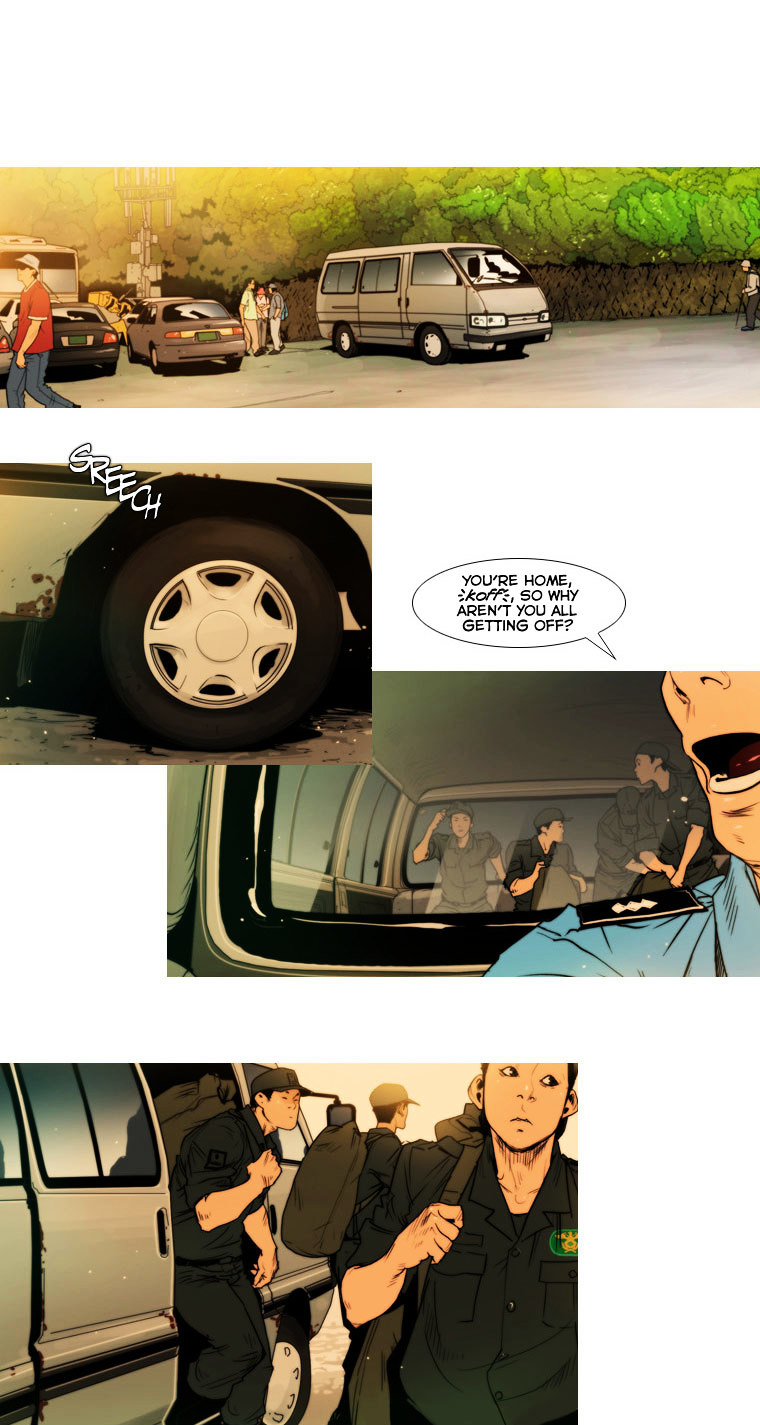Peak (Im Gang-hyeok) Chapter 1 page 36 - Chapter 1 : Rock. 01 - That Someone's Choice