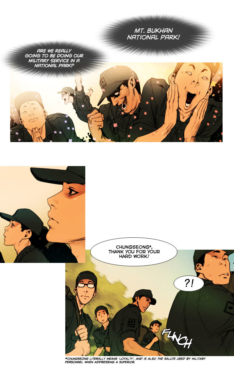 Peak (Im Gang-hyeok) Chapter 1 page 39 - Chapter 1 : Rock. 01 - That Someone's Choice