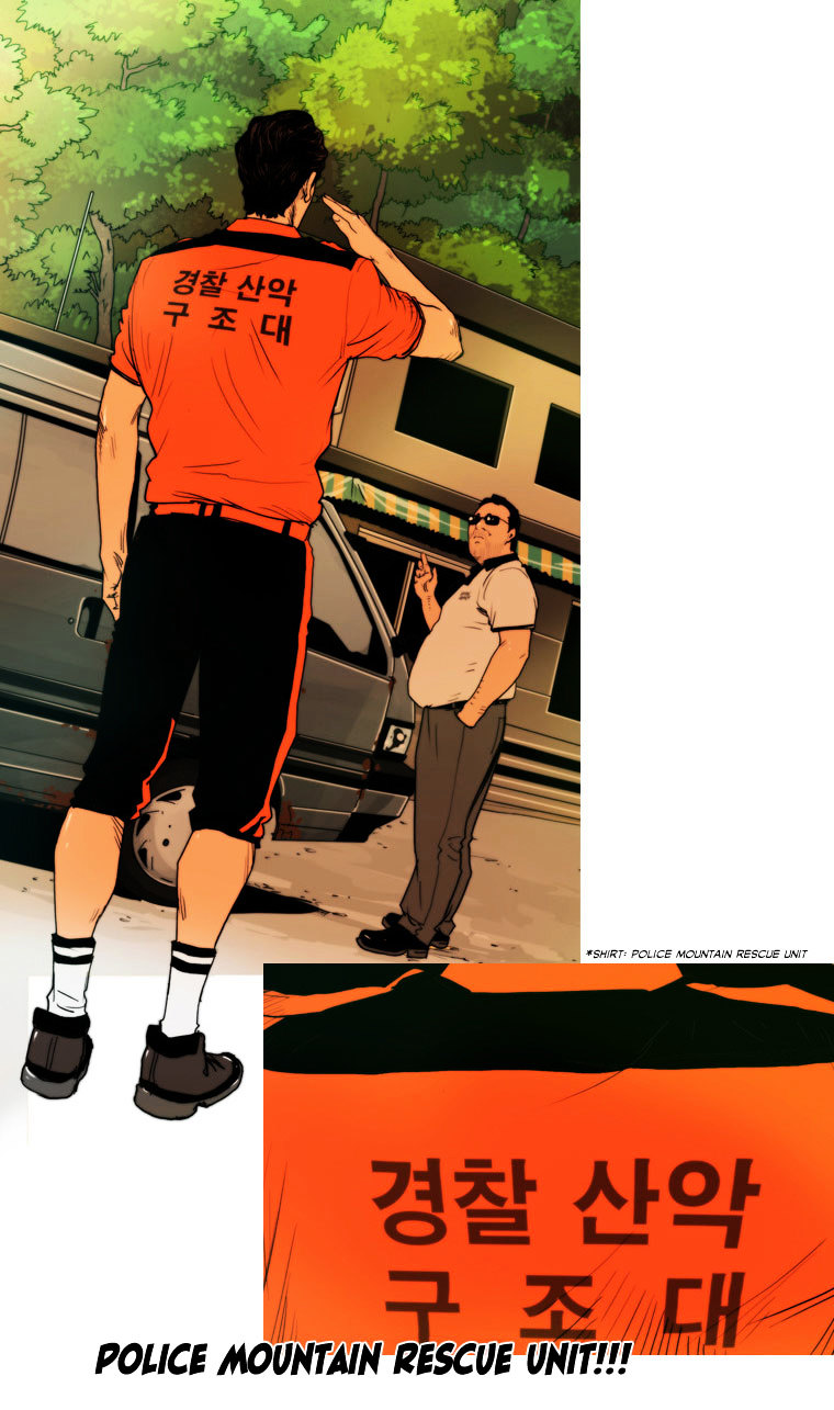 Peak (Im Gang-hyeok) Chapter 1 page 40 - Chapter 1 : Rock. 01 - That Someone's Choice