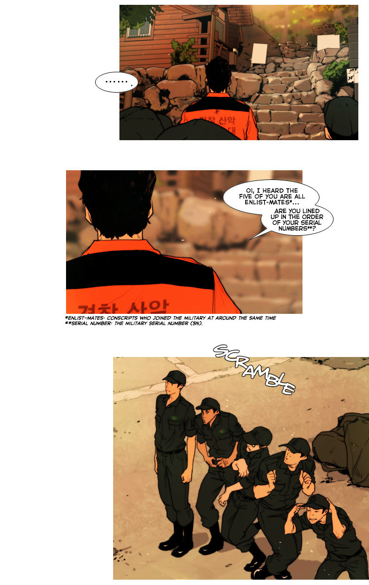 Peak (Im Gang-hyeok) Chapter 1 page 43 - Chapter 1 : Rock. 01 - That Someone's Choice