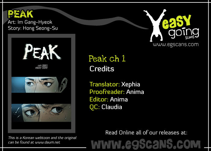 Peak (Im Gang-hyeok) Chapter 1 page 5 - Chapter 1 : Rock. 01 - That Someone's Choice