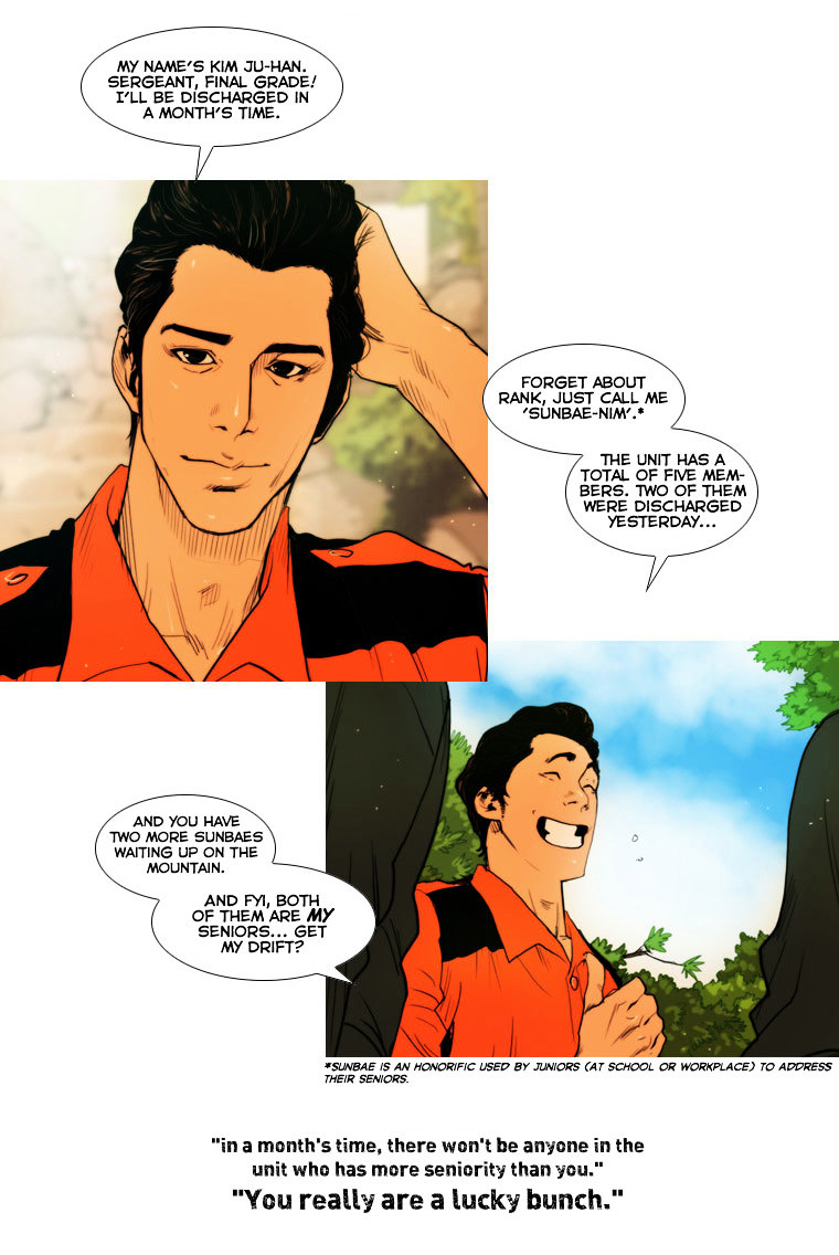 Peak (Im Gang-hyeok) Chapter 1 page 50 - Chapter 1 : Rock. 01 - That Someone's Choice