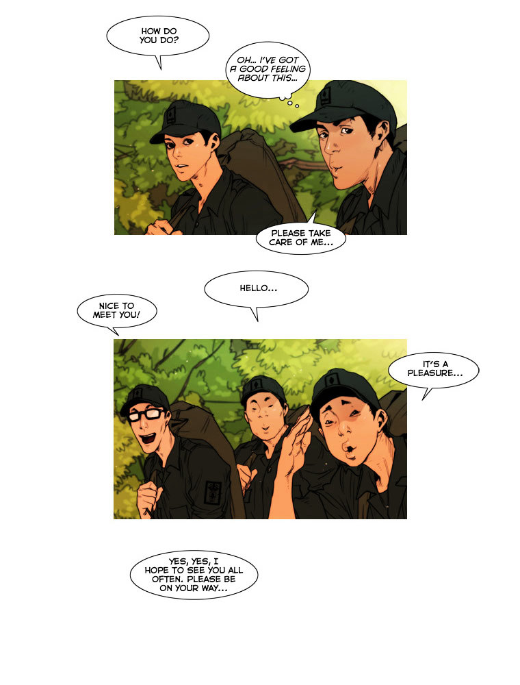Peak (Im Gang-hyeok) Chapter 1 page 54 - Chapter 1 : Rock. 01 - That Someone's Choice