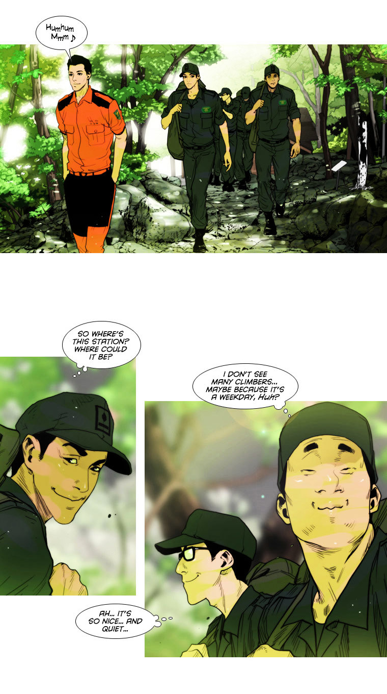 Peak (Im Gang-hyeok) Chapter 1 page 55 - Chapter 1 : Rock. 01 - That Someone's Choice