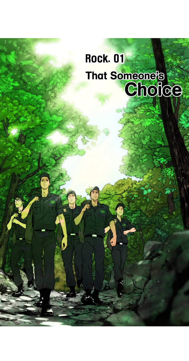 Peak (Im Gang-hyeok) Chapter 1 page 57 - Chapter 1 : Rock. 01 - That Someone's Choice