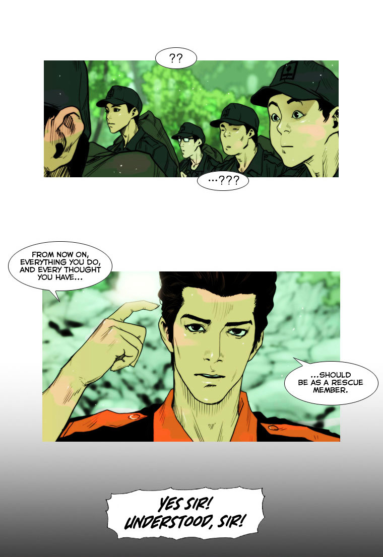 Peak (Im Gang-hyeok) Chapter 1 page 61 - Chapter 1 : Rock. 01 - That Someone's Choice
