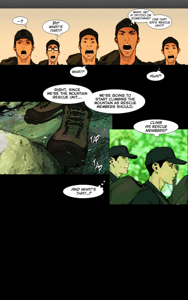 Peak (Im Gang-hyeok) Chapter 1 page 62 - Chapter 1 : Rock. 01 - That Someone's Choice