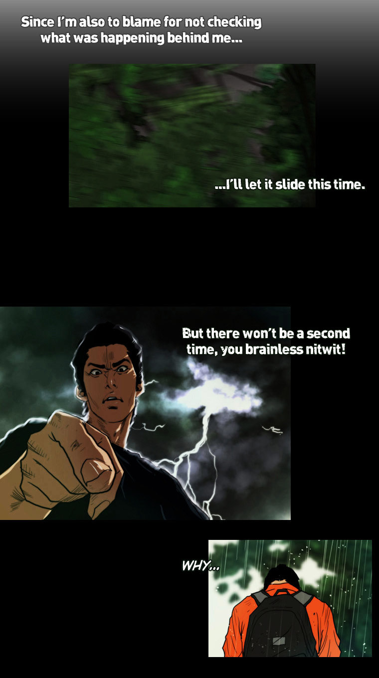 Peak (Im Gang-hyeok) Chapter 11 page 19 - Chapter 11 : Rock. 04 - The Mark of the First Time