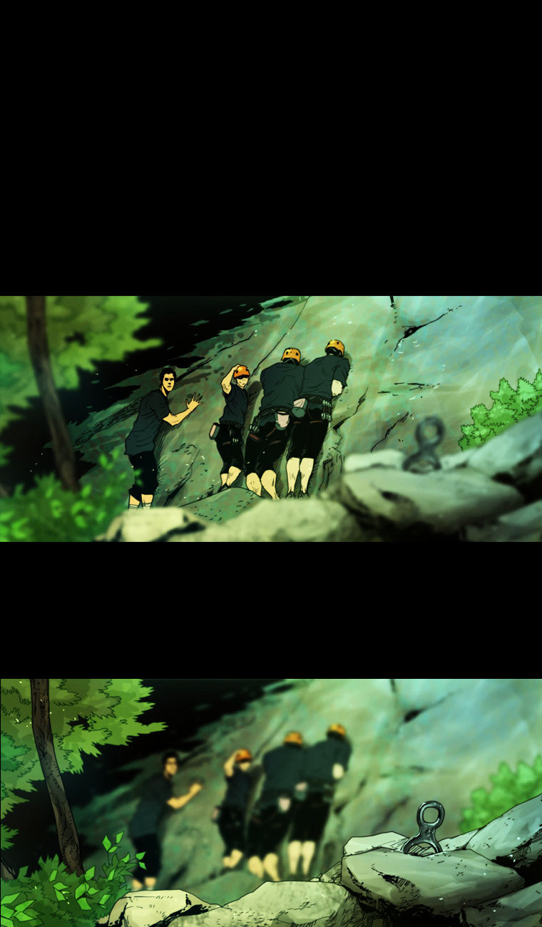 Peak (Im Gang-hyeok) Chapter 14 page 15 - Chapter 14 : Rock. 05 - YOU n ME BLUE