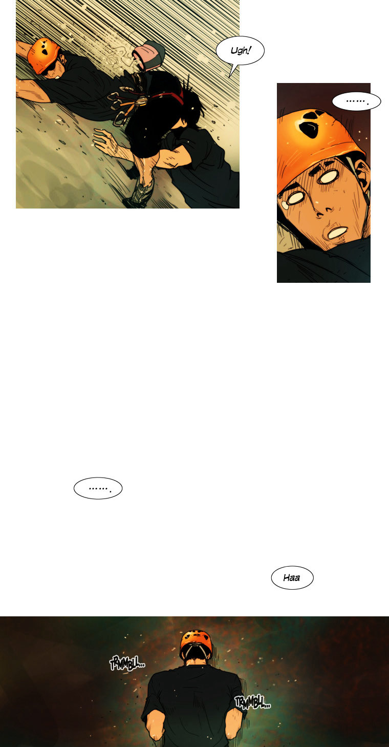 Peak (Im Gang-hyeok) Chapter 14 page 17 - Chapter 14 : Rock. 05 - YOU n ME BLUE