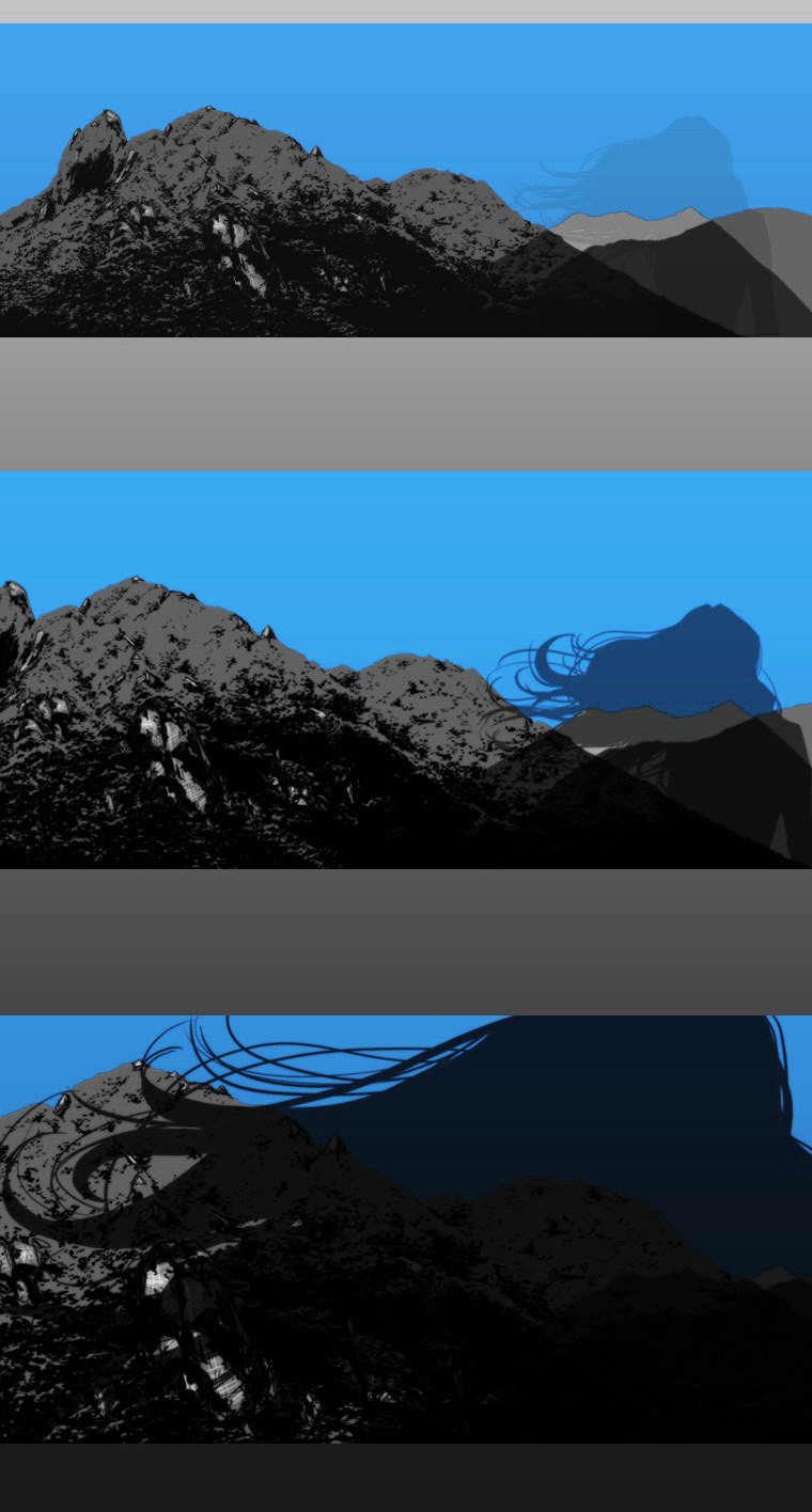 Peak (Im Gang-hyeok) Chapter 14 page 31 - Chapter 14 : Rock. 05 - YOU n ME BLUE