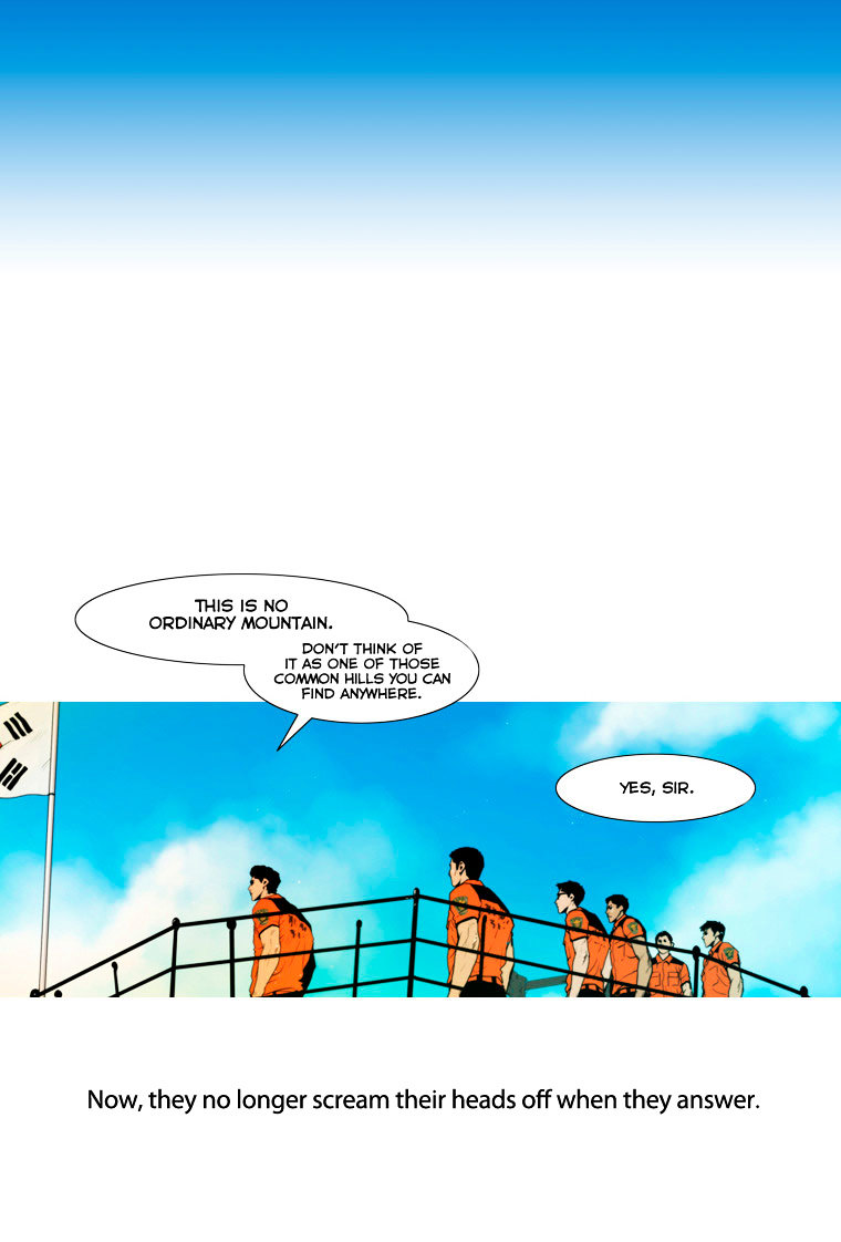 Peak (Im Gang-hyeok) Chapter 15 page 10 - Chapter 15 : Rock. 06 - The Letter of a Private (1)
