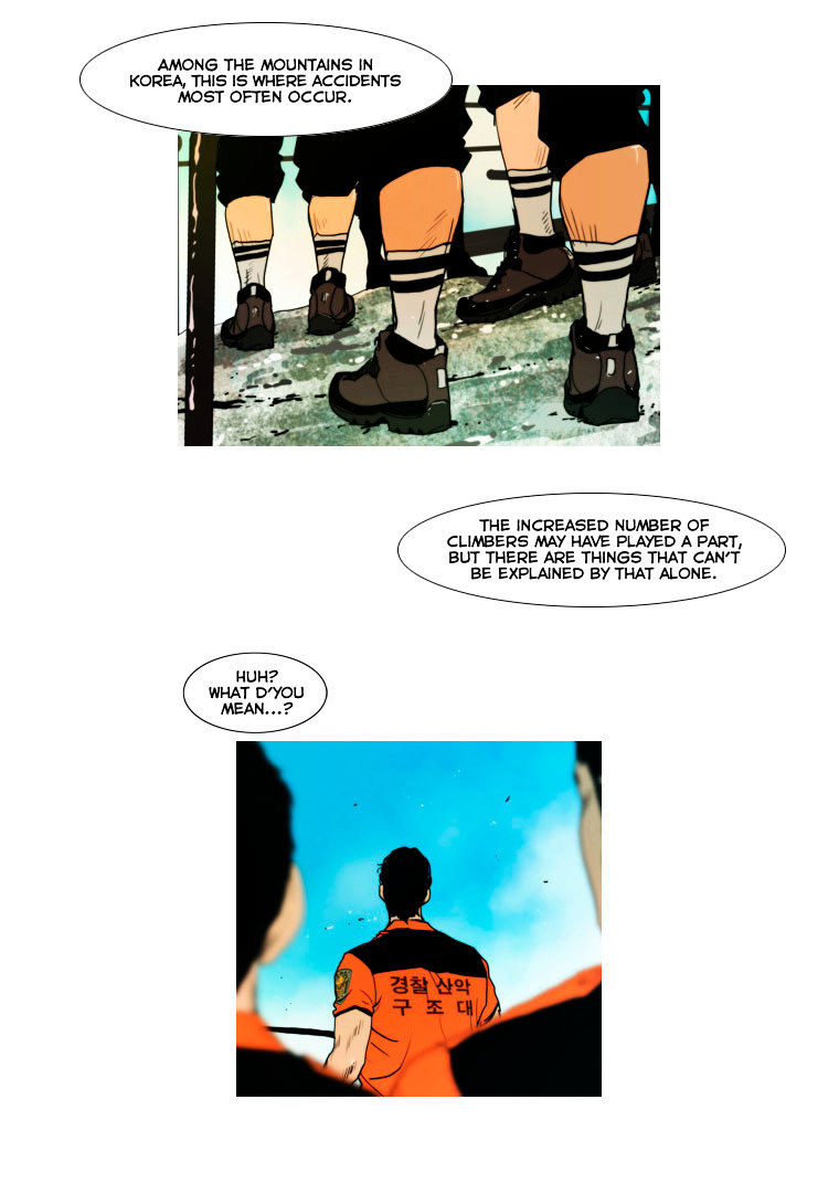 Peak (Im Gang-hyeok) Chapter 15 page 11 - Chapter 15 : Rock. 06 - The Letter of a Private (1)