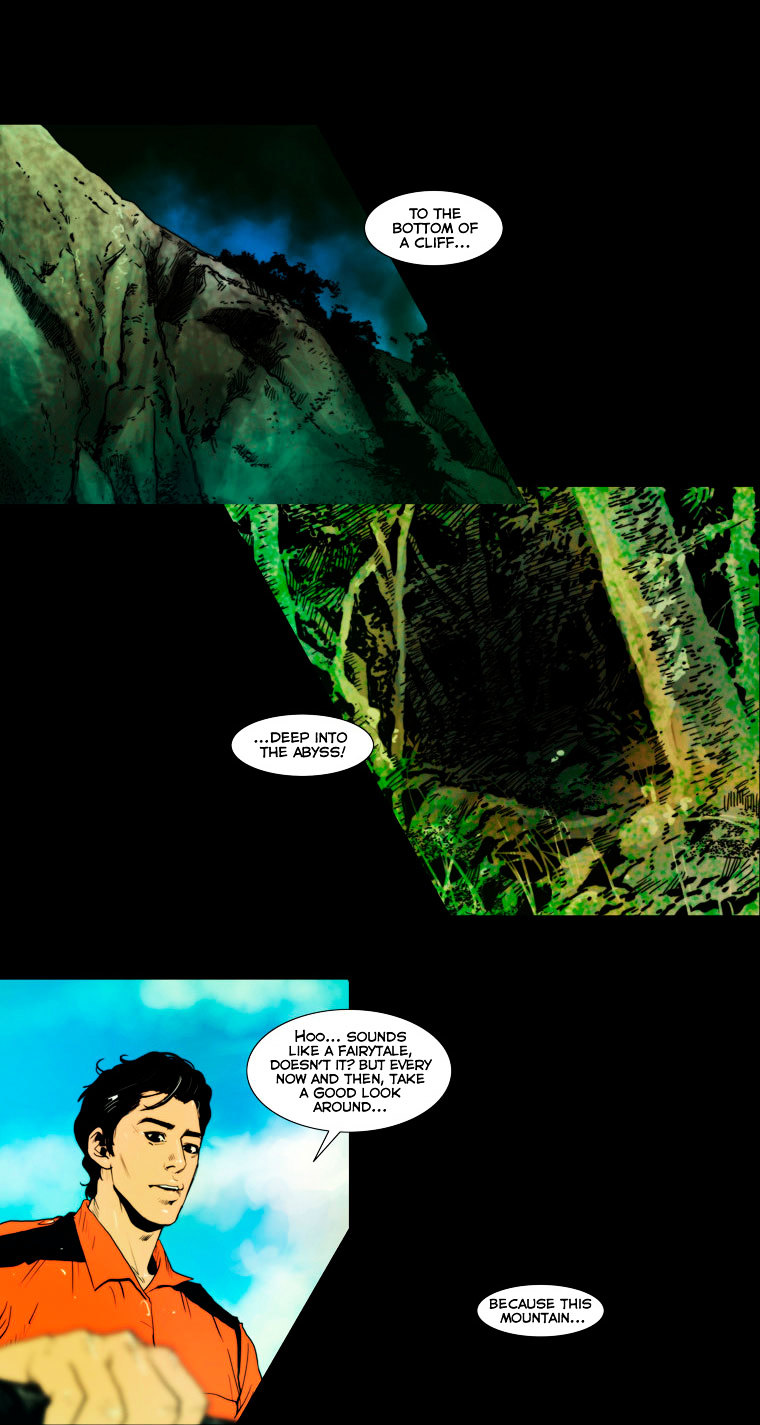 Peak (Im Gang-hyeok) Chapter 15 page 13 - Chapter 15 : Rock. 06 - The Letter of a Private (1)