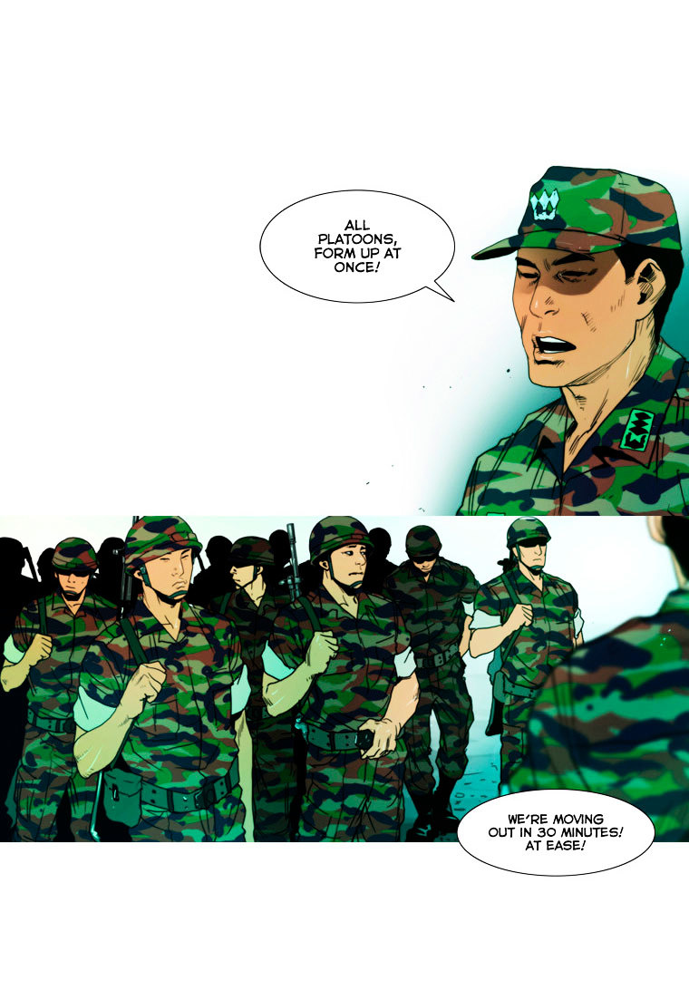 Peak (Im Gang-hyeok) Chapter 15 page 18 - Chapter 15 : Rock. 06 - The Letter of a Private (1)