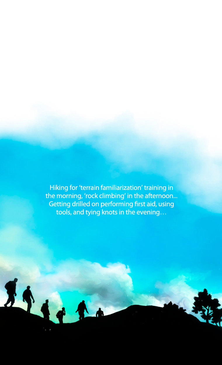 Peak (Im Gang-hyeok) Chapter 15 page 2 - Chapter 15 : Rock. 06 - The Letter of a Private (1)
