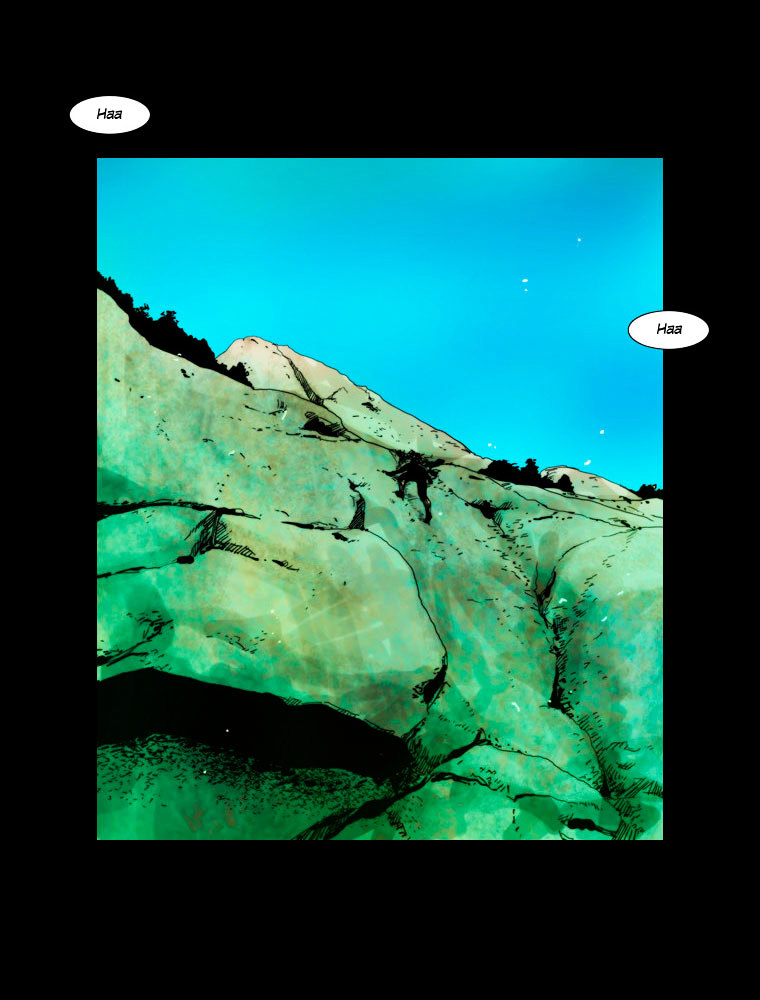 Peak (Im Gang-hyeok) Chapter 15 page 21 - Chapter 15 : Rock. 06 - The Letter of a Private (1)
