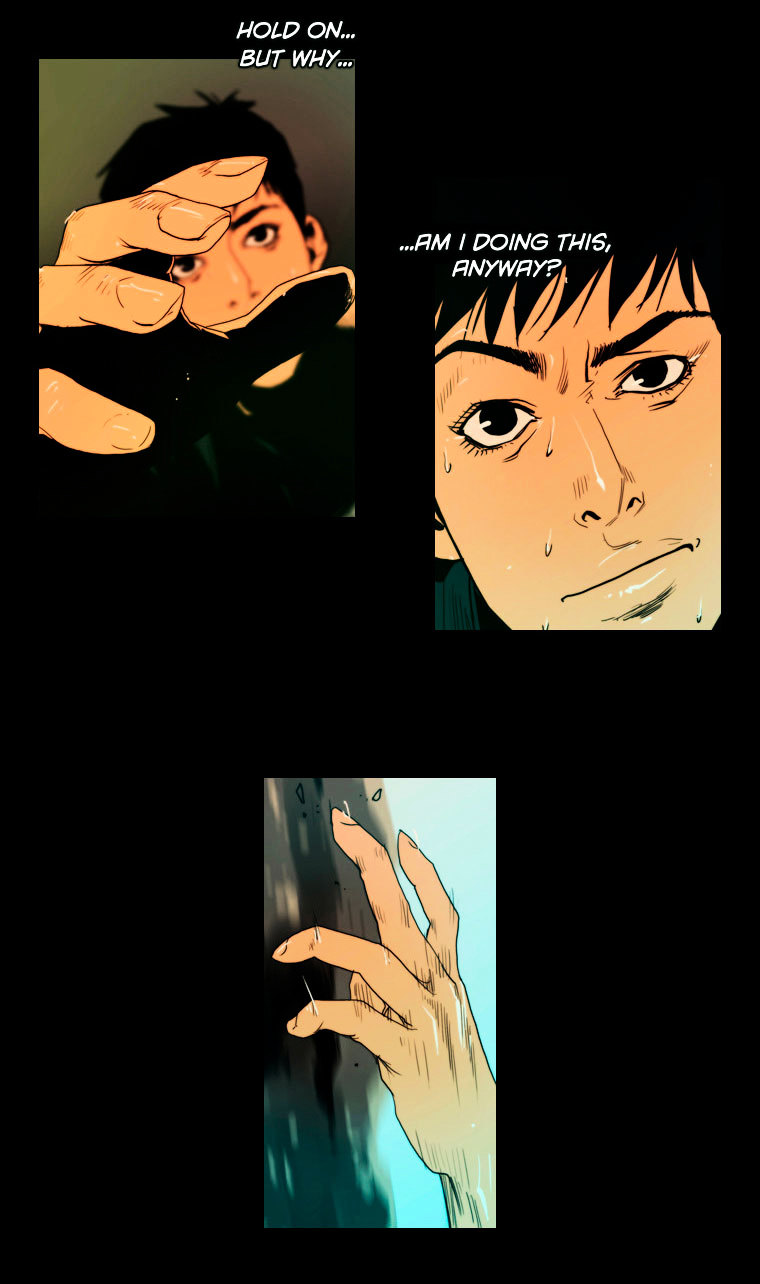 Peak (Im Gang-hyeok) Chapter 15 page 22 - Chapter 15 : Rock. 06 - The Letter of a Private (1)